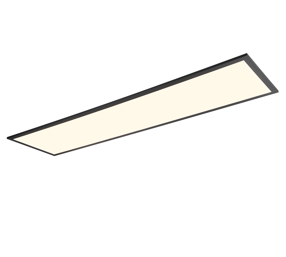BETA | Ceiling lamp | Black mat | Metal