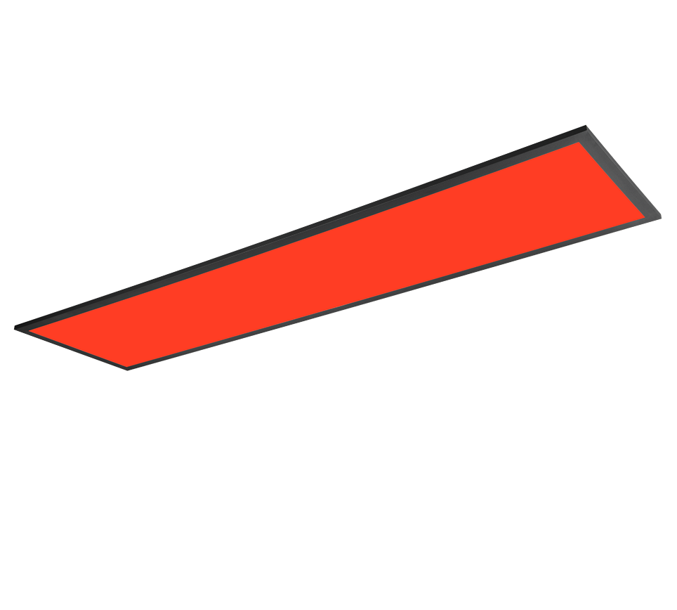 BETA | Ceiling lamp | Black mat | Metal