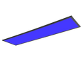 BETA | Ceiling lamp | Black mat | Metal