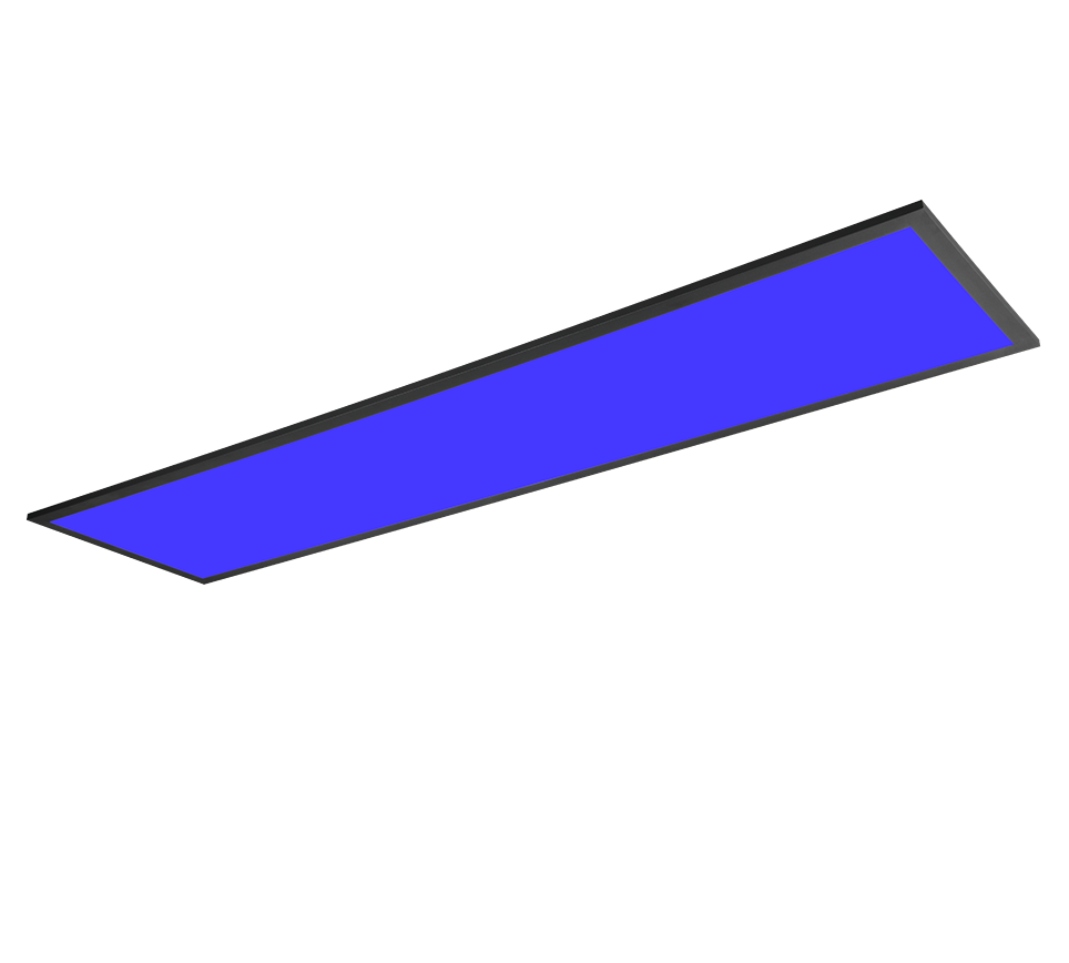 BETA | Ceiling lamp | Black mat | Metal