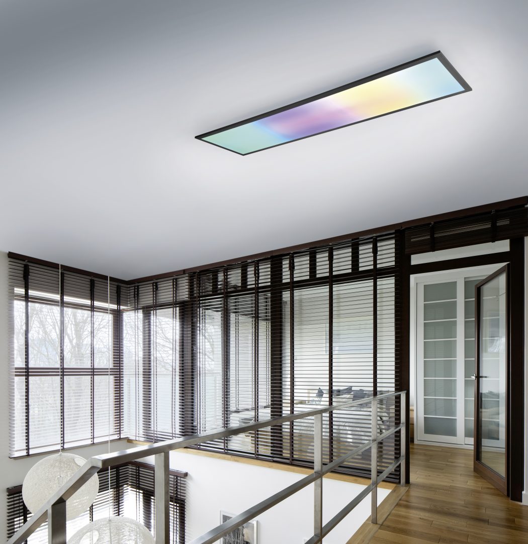 BETA | Ceiling lamp | Black mat | Metal