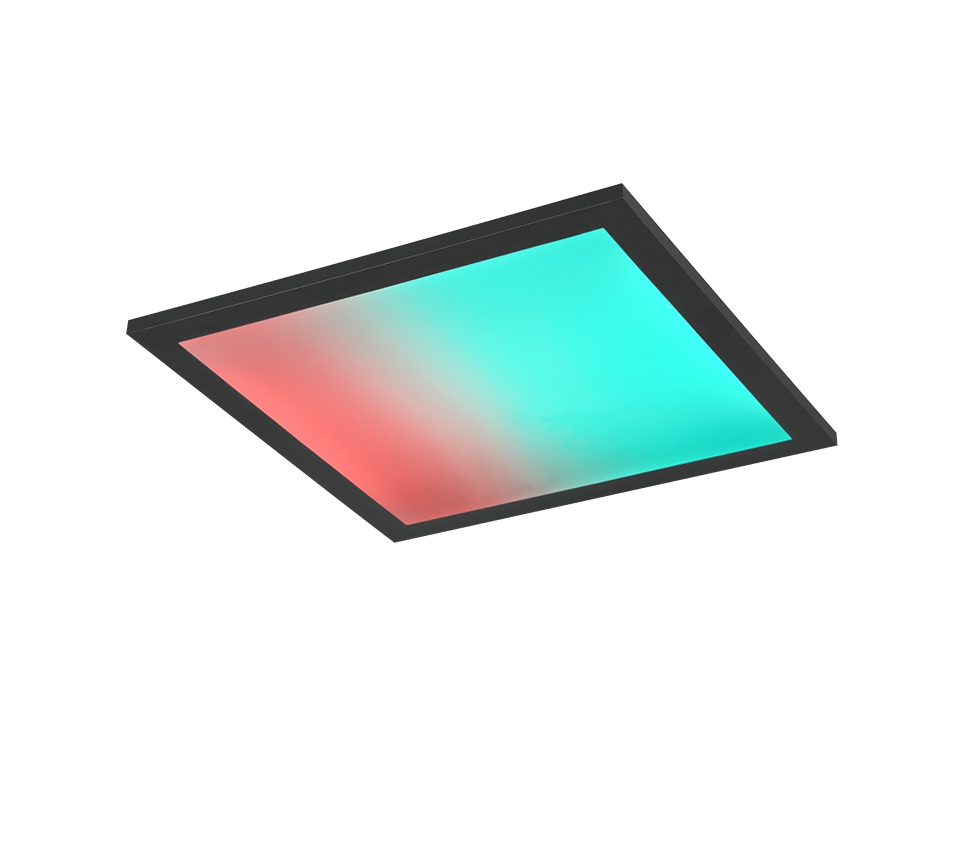 BETA | Ceiling lamp | Black mat | Metal