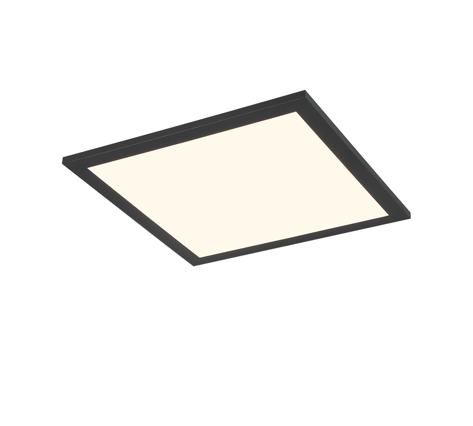 BETA | Ceiling lamp | Black mat | Metal