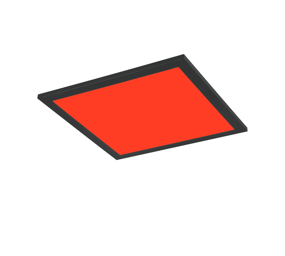 BETA | Ceiling lamp | Black mat | Metal