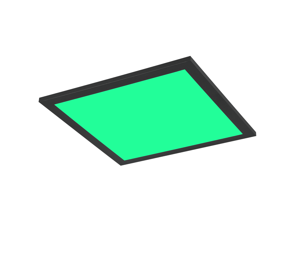 BETA | Ceiling lamp | Black mat | Metal