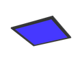 BETA | Ceiling lamp | Black mat | Metal