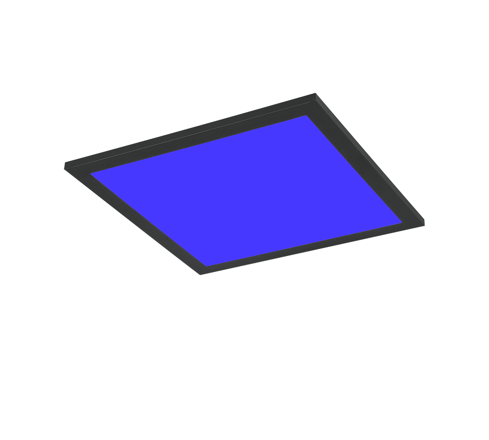 BETA | Ceiling lamp | Black mat | Metal