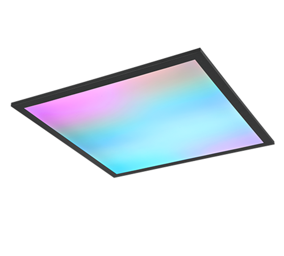 BETA | Ceiling lamp | Black mat | Metal