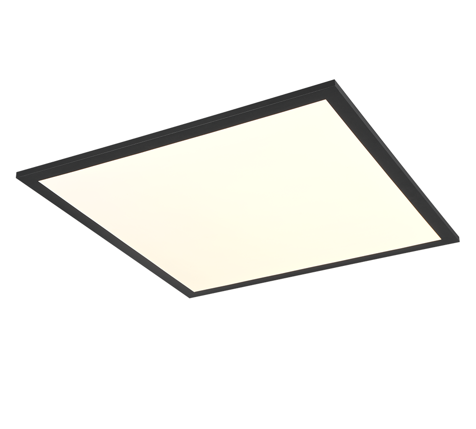 BETA | Ceiling lamp | Black mat | Metal