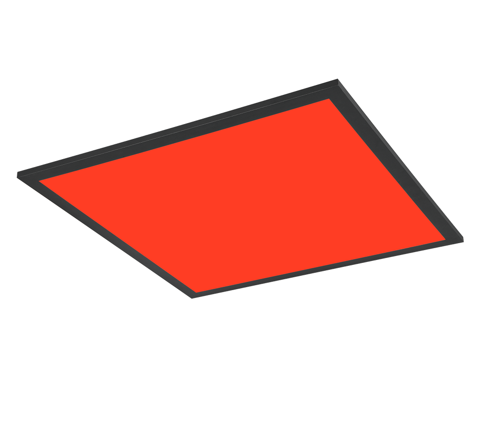 BETA | Ceiling lamp | Black mat | Metal