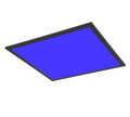 BETA | Ceiling lamp | Black mat | Metal