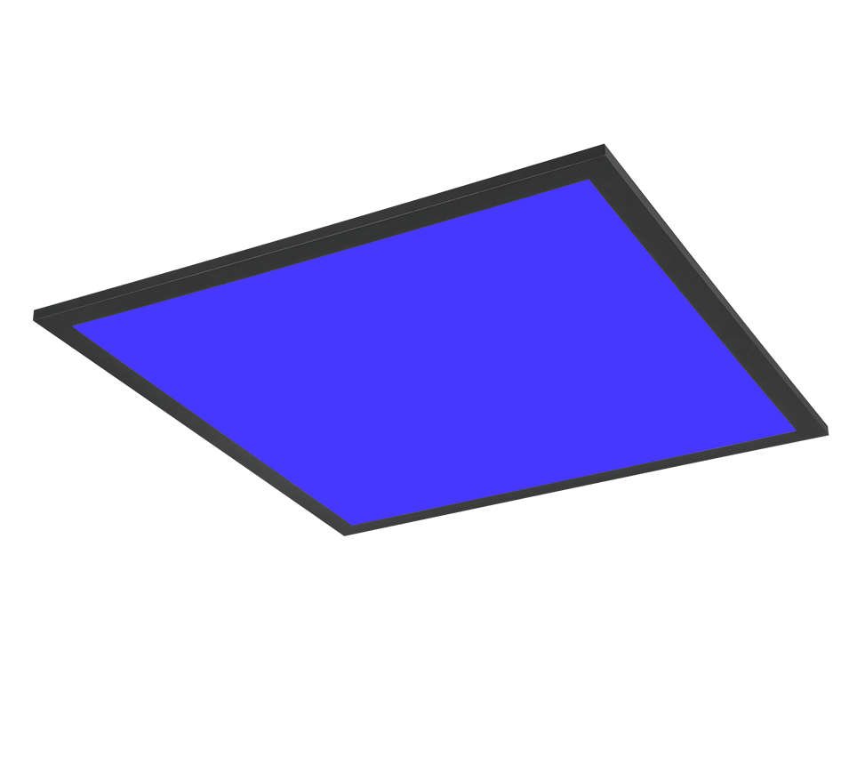 BETA | Ceiling lamp | Black mat | Metal
