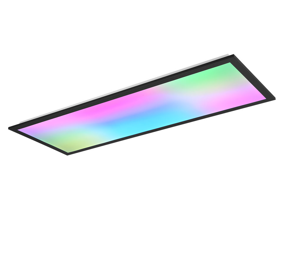 BETA | Ceiling lamp | Black mat | Metal