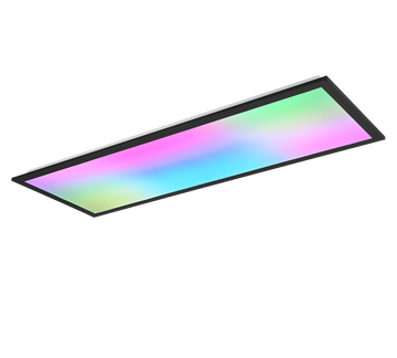 BETA | Ceiling lamp | Black mat | Metal