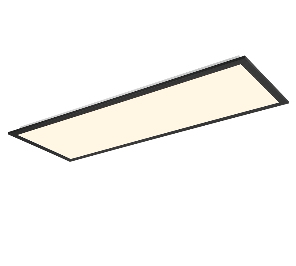 BETA | Ceiling lamp | Black mat | Metal