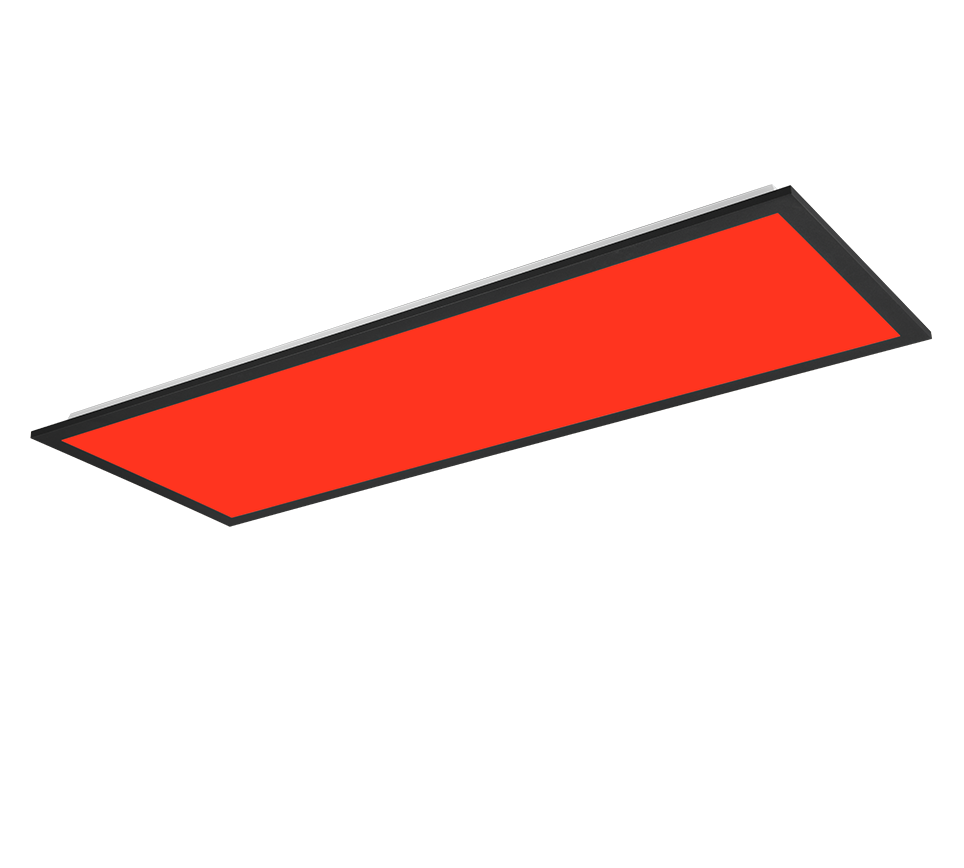 BETA | Ceiling lamp | Black mat | Metal