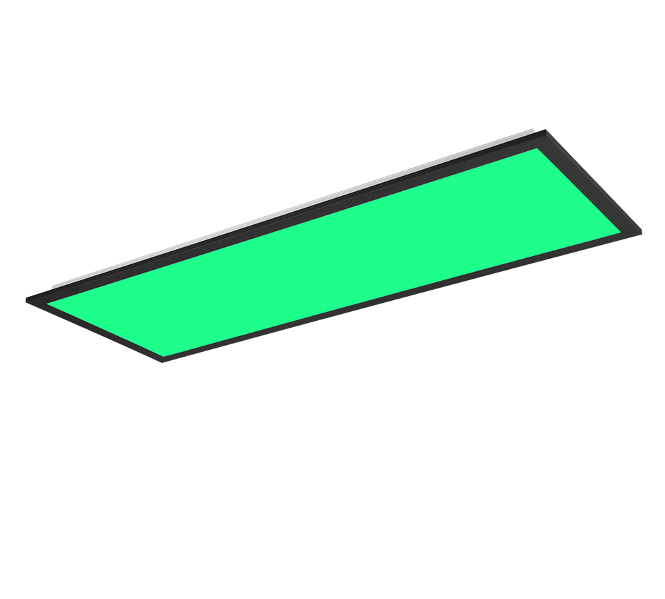 BETA | Ceiling lamp | Black mat | Metal