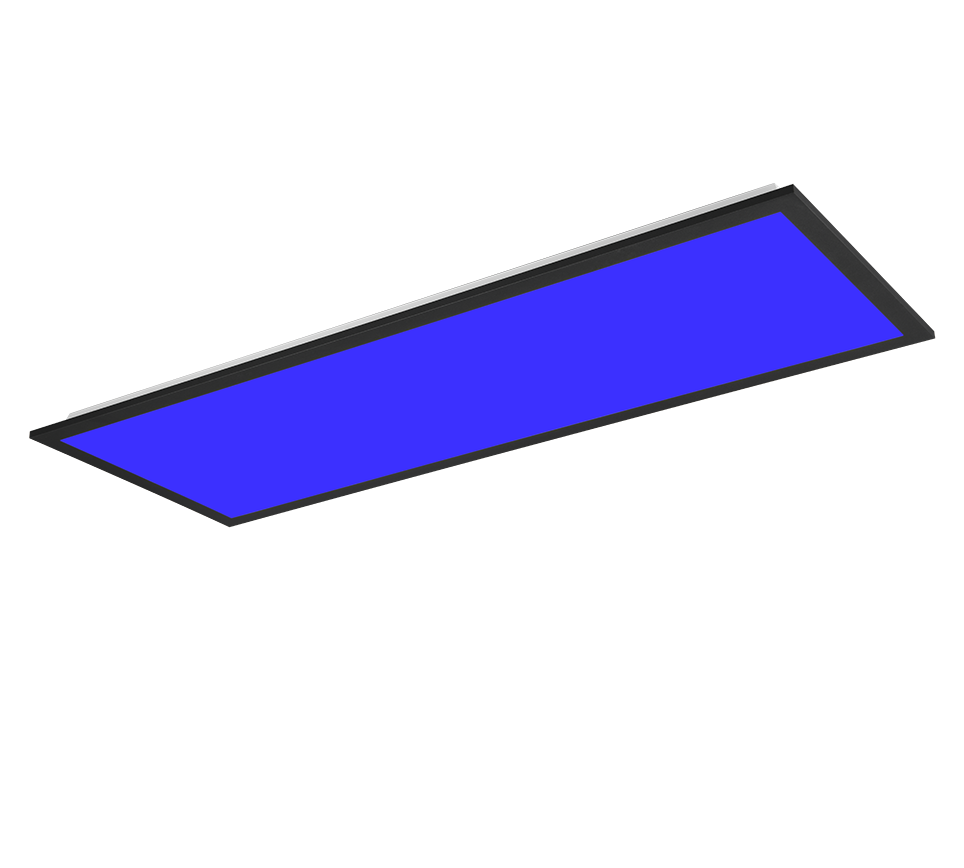 BETA | Ceiling lamp | Black mat | Metal