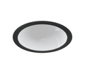 GLACE | Ceiling lamp | Black mat | Metal