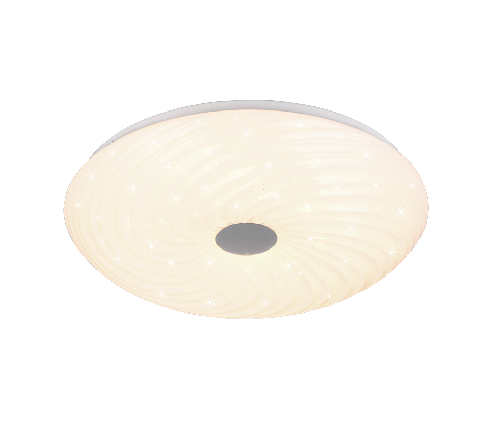 GRAVITY | Ceiling lamp | White | Plastic