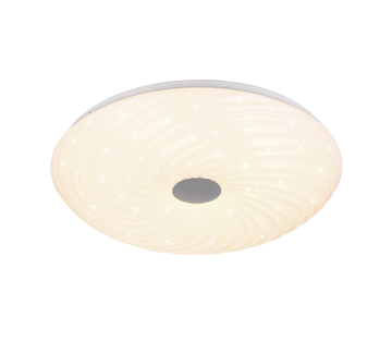 GRAVITY | Ceiling lamp | White | Plastic