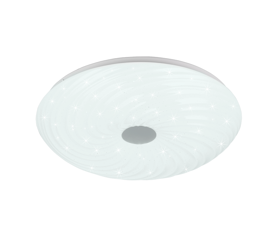 GRAVITY | Ceiling lamp | White | Plastic