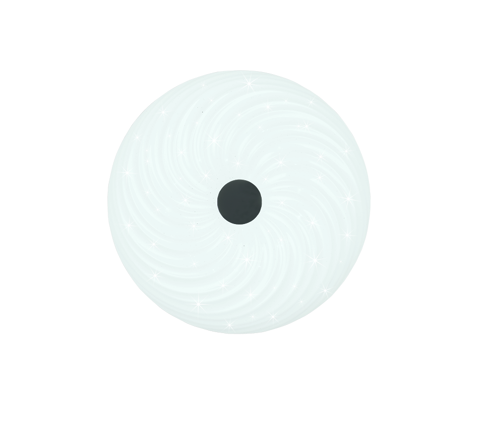 GRAVITY | Ceiling lamp | White | Plastic