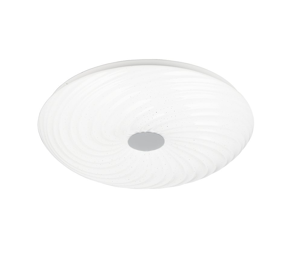 GRAVITY | Ceiling lamp | White | Plastic