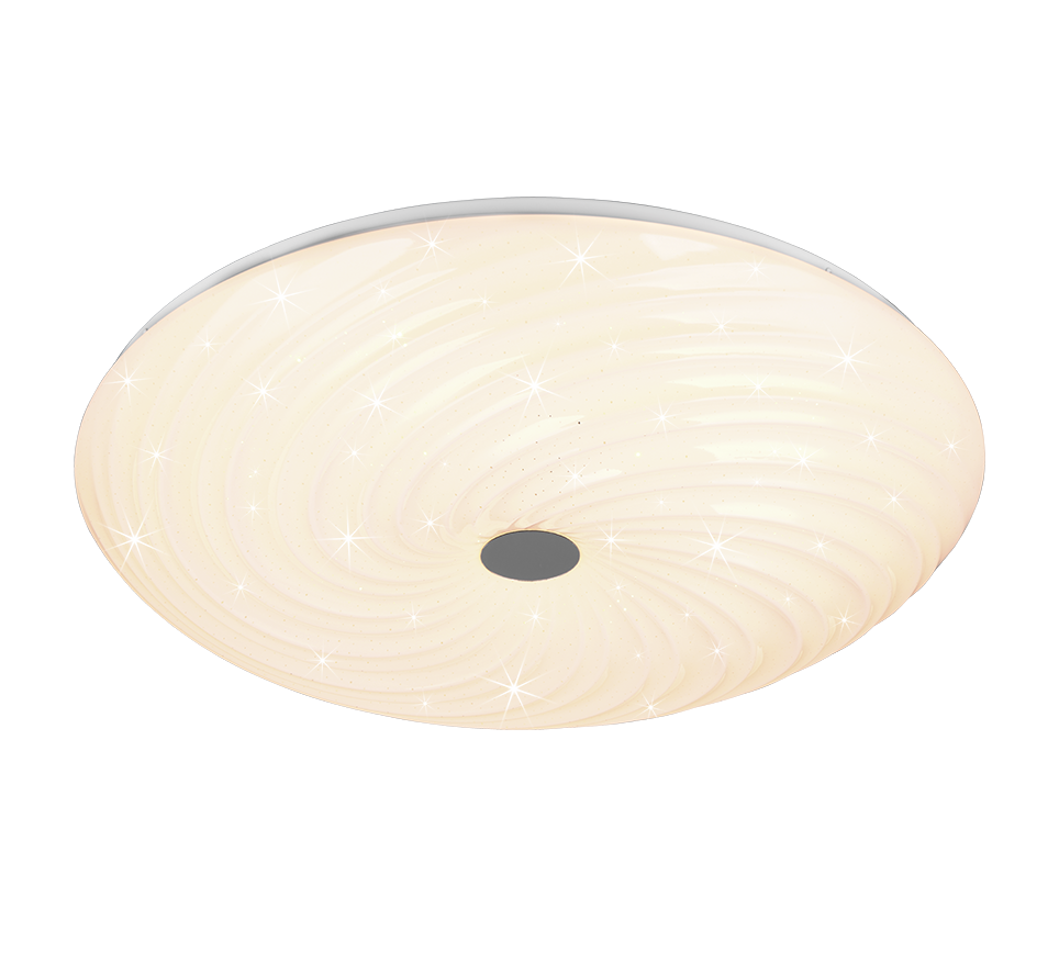GRAVITY | Ceiling lamp | White | Plastic