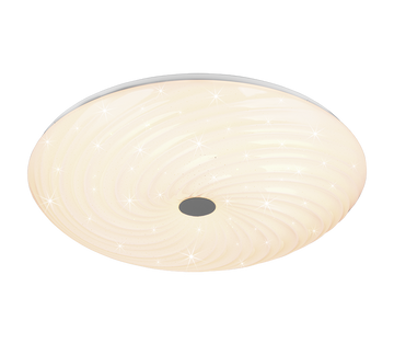GRAVITY | Ceiling lamp | White | Plastic