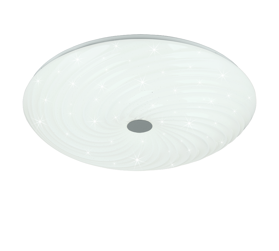 GRAVITY | Ceiling lamp | White | Plastic