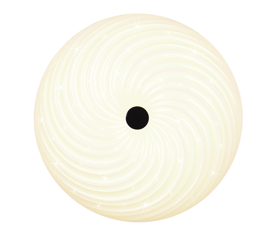GRAVITY | Ceiling lamp | White | Plastic