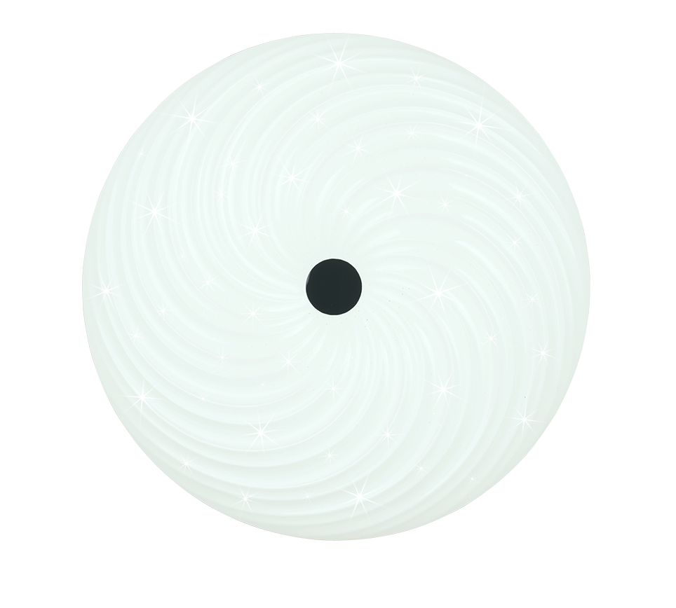 GRAVITY | Ceiling lamp | White | Plastic