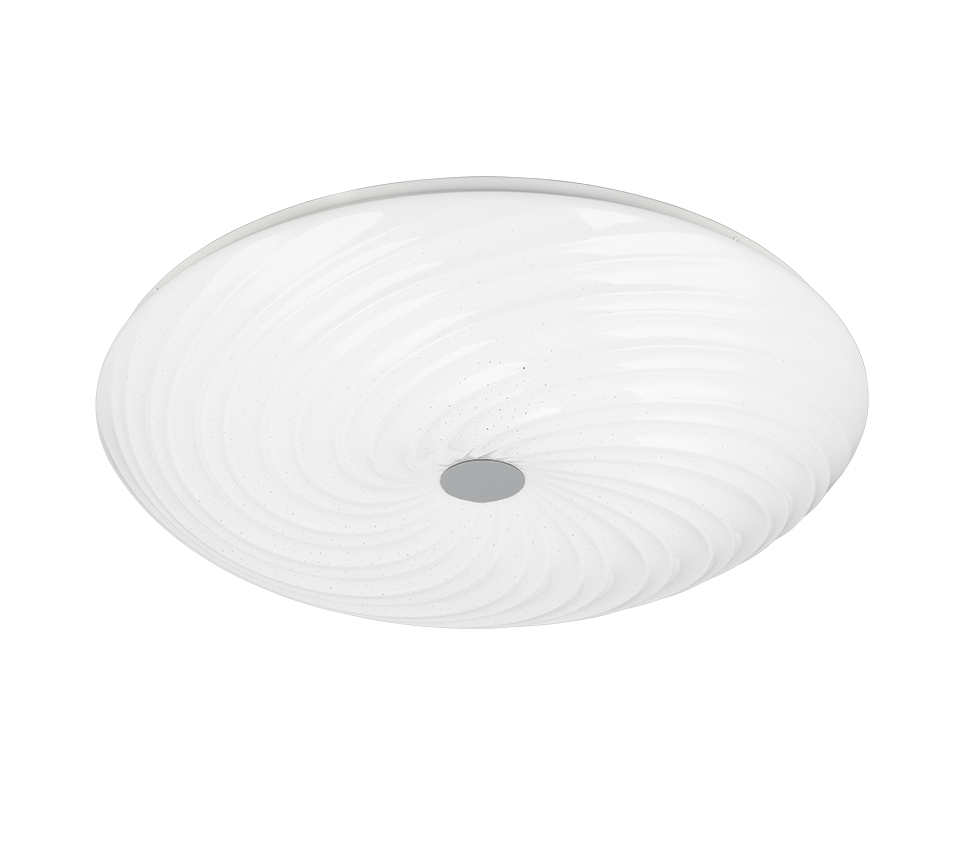 GRAVITY | Ceiling lamp | White | Plastic