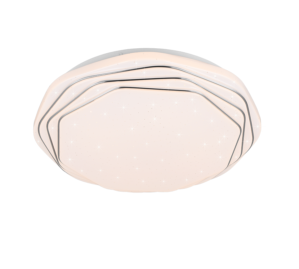 DIZZY | Ceiling lamp | White | Plastic