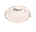 DIZZY | Ceiling lamp | White | Plastic