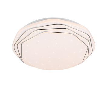 DIZZY | Ceiling lamp | White | Plastic