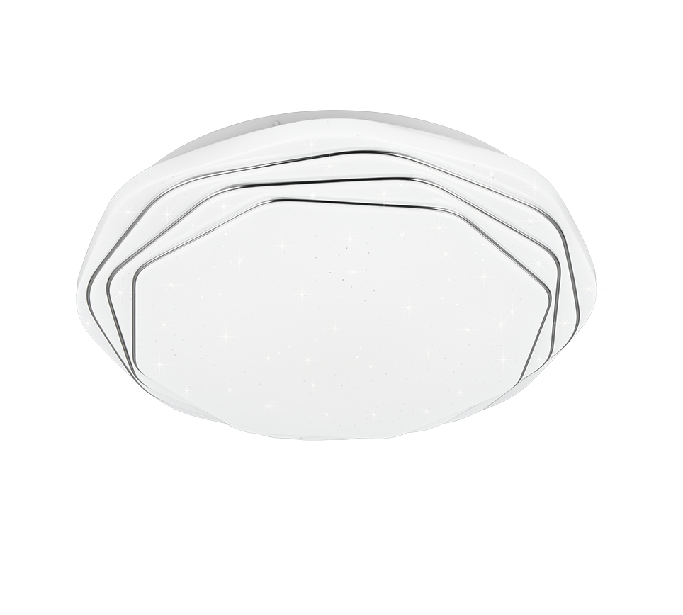 DIZZY | Ceiling lamp | White | Plastic