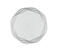 DIZZY | Ceiling lamp | White | Plastic