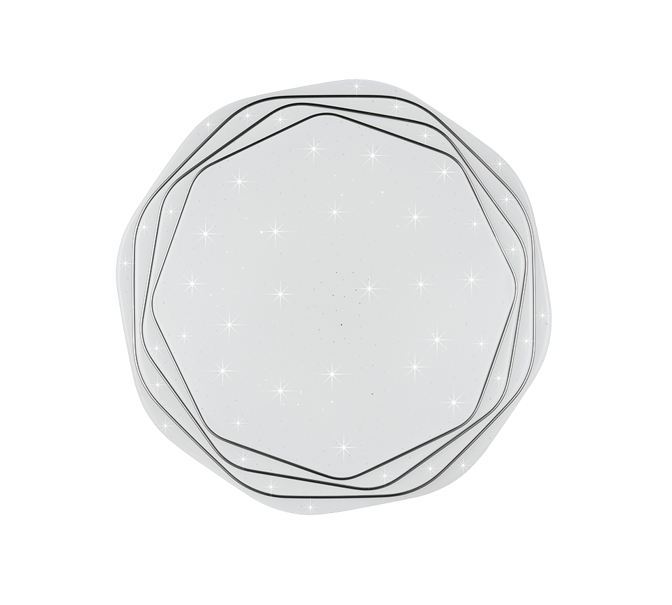 DIZZY | Ceiling lamp | White | Plastic