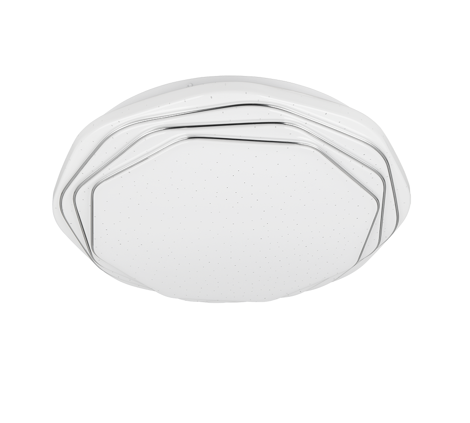 DIZZY | Ceiling lamp | White | Plastic