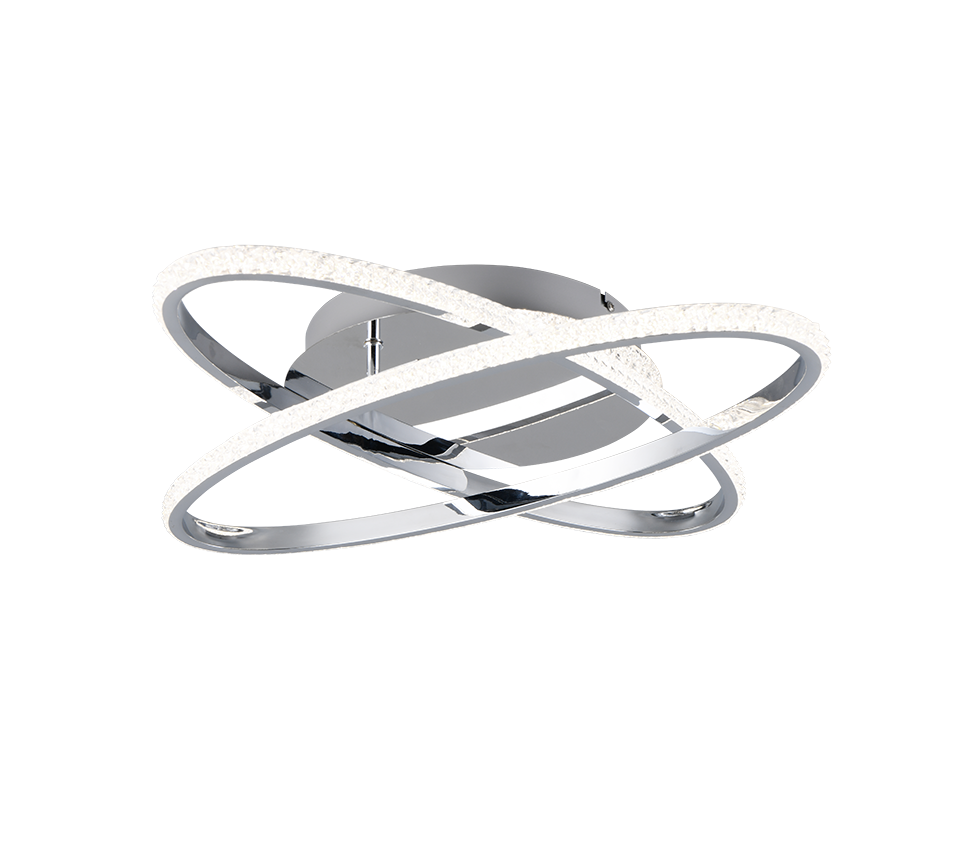 LANE | Ceiling lamp | Chrome | Metal