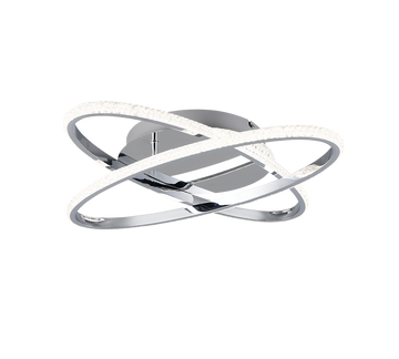 LANE | Ceiling lamp | Chrome | Metal