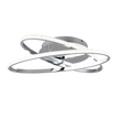 LANE | Ceiling lamp | Chrome | Metal