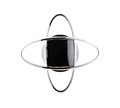 LANE | Ceiling lamp | Chrome | Metal