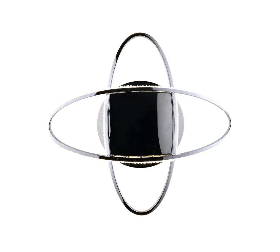 LANE | Ceiling lamp | Chrome | Metal
