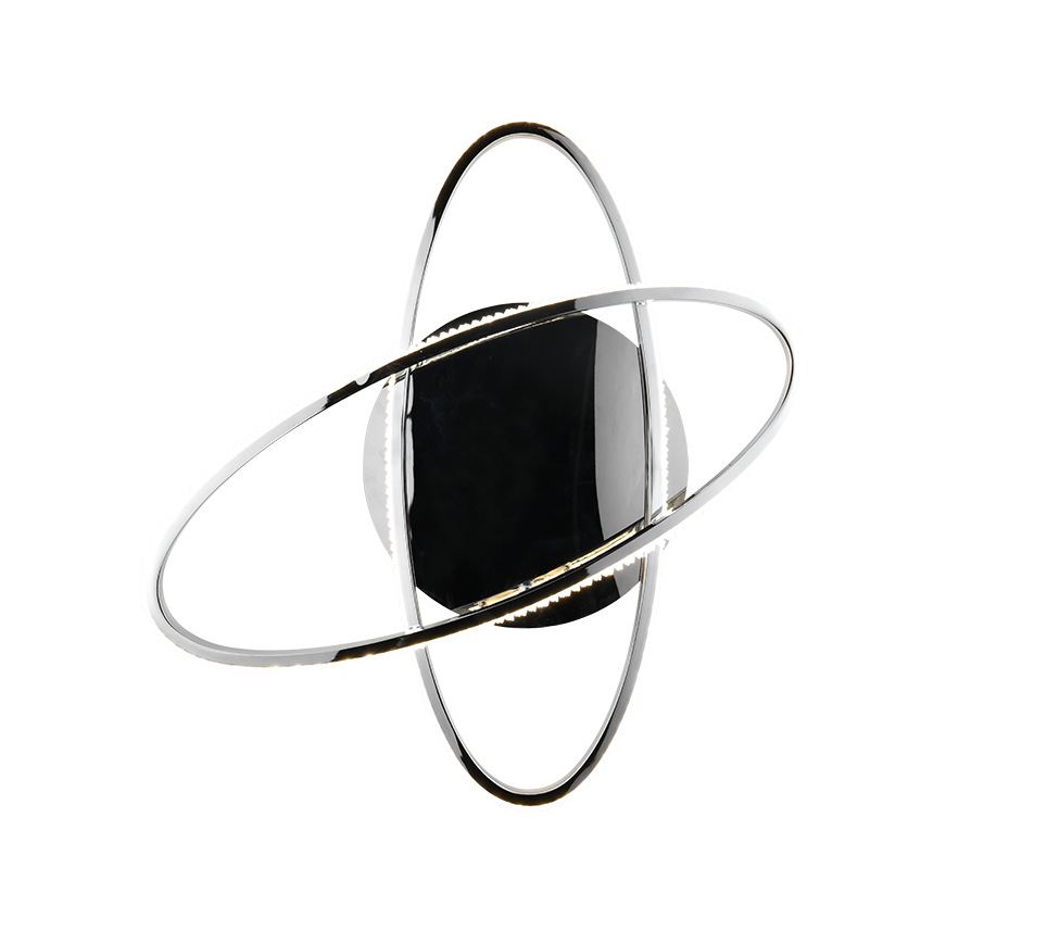 LANE | Ceiling lamp | Chrome | Metal