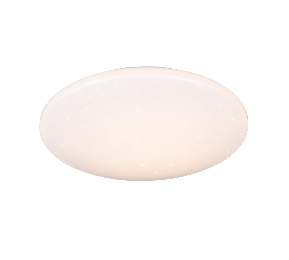 POLLUX | Ceiling lamp | White | Plastic