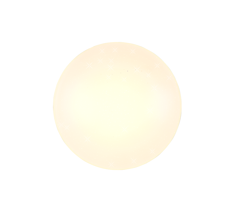 POLLUX | Ceiling lamp | White | Plastic