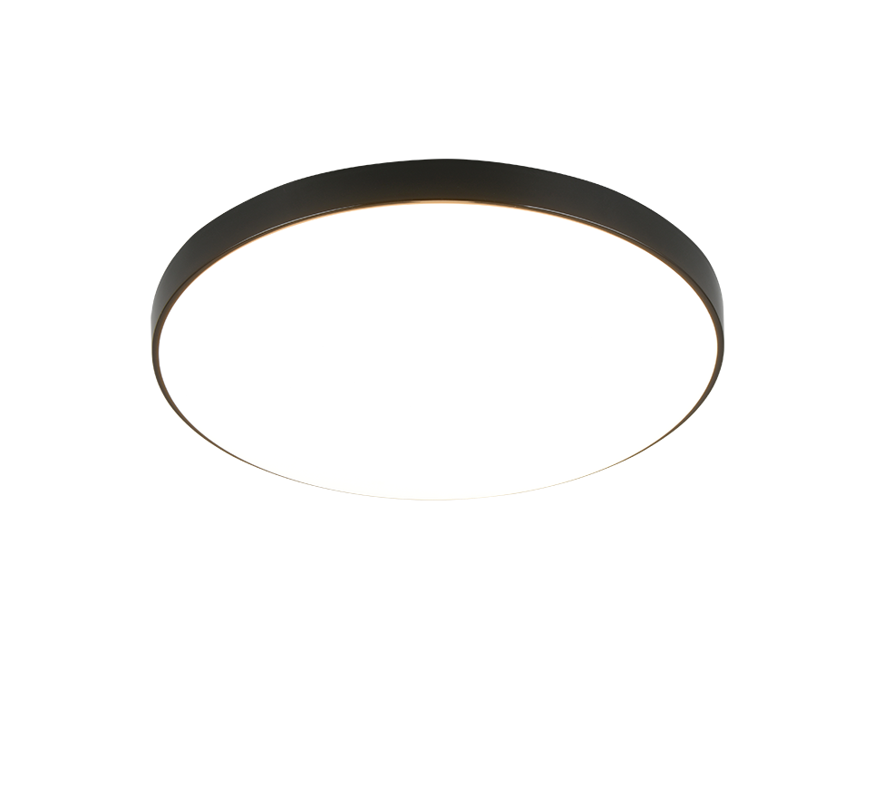 SPICA | Ceiling lamp | Black | Plastic